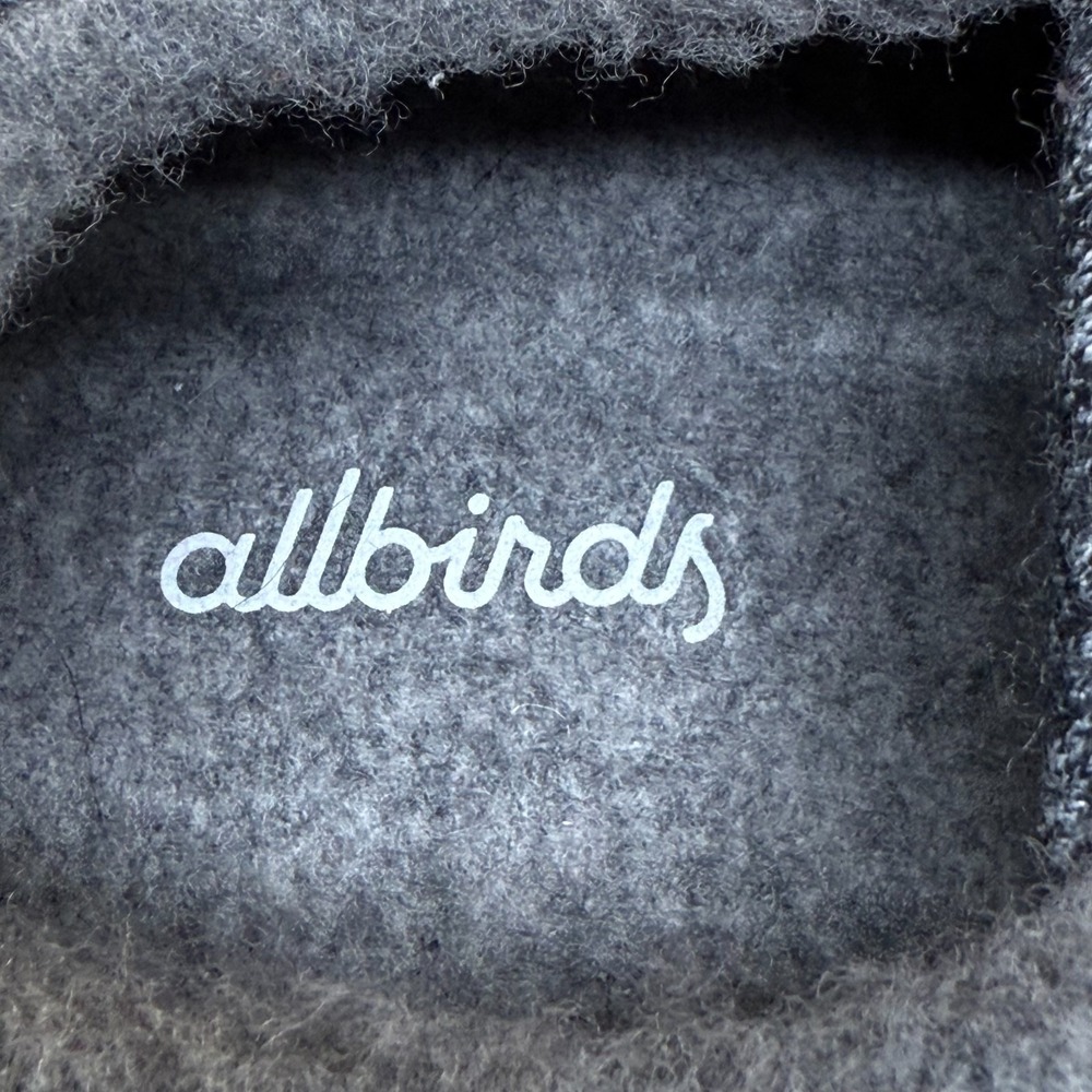 Allbirds Womens Size 9 Wool Runners Gray Lace Up Sneakers Comfort - Picture 10 of 11